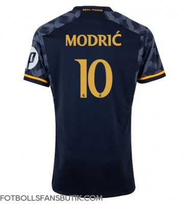 Real Madrid Luka Modric #10 Replika Bortatröja 2023-24 Kortärmad